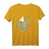 Kinder Dinosaurier 4. Geburtstag T-Shirt für Jungen und Mädchen - Lustiges und cooles Dino Outfit für Geburtstagsfeier, Kindergarten & Schule