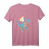 Kinder Dinosaurier 4. Geburtstag T-Shirt für Jungen und Mädchen - Lustiges und cooles Dino Outfit für Geburtstagsfeier, Kindergarten & Schule