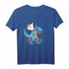 Kinder Dinosaurier 4. Geburtstag T-Shirt für Jungen und Mädchen - Lustiges und cooles Dino Outfit für Geburtstagsfeier, Kindergarten & Schule