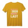 Damen Patentante 2020 Taufe Taufpatin Tante Geschenkidee T-Shirt – Perfekt für Weihnachten, Geburtstag & den Start ins Jahr 2020