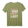 Damen Patentante 2020 Taufe Taufpatin Tante Geschenkidee T-Shirt – Perfekt für Weihnachten, Geburtstag & den Start ins Jahr 2020