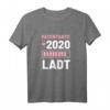 Damen Patentante 2020 Taufe Taufpatin Tante Geschenkidee T-Shirt – Perfekt für Weihnachten, Geburtstag & den Start ins Jahr 2020