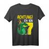 Kinder Krokodil 7. Geburtstag Alligator T-Shirt – Lustiges Geburtstagsoutfit für Jungen zum 7. Geburtstag, perfekt für Feier und Kindergarten