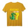 Kinder Krokodil 7. Geburtstag Alligator T-Shirt – Lustiges Geburtstagsoutfit für Jungen zum 7. Geburtstag, perfekt für Feier und Kindergarten