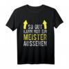 Lustiges Spruch für Meister – Geschenkidee für Handwerker und Meisterprüfung mit witzigem Motiv