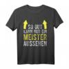 Lustiges Spruch für Meister – Geschenkidee für Handwerker und Meisterprüfung mit witzigem Motiv