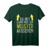 Lustiges Spruch für Meister – Geschenkidee für Handwerker und Meisterprüfung mit witzigem Motiv