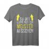 Lustiges Spruch für Meister – Geschenkidee für Handwerker und Meisterprüfung mit witzigem Motiv