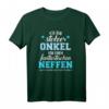 Stolzer Onkel fantastischer Neffe T-Shirt – Lustiges Geschenk für Weihnachten & Geburtstag
