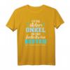 Stolzer Onkel fantastischer Neffe T-Shirt – Lustiges Geschenk für Weihnachten & Geburtstag
