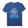 Stolzer Onkel fantastischer Neffe T-Shirt – Lustiges Geschenk für Weihnachten & Geburtstag