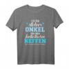 Stolzer Onkel fantastischer Neffe T-Shirt – Lustiges Geschenk für Weihnachten & Geburtstag