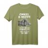 Onkel Neffe Familie Partnerlook T-Shirt mit witzigen Sprüchen – Perfekt für Familie, Freunde und Partnerlook