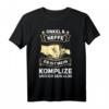 Onkel & Neffe T-Shirt - Er mein Komplize, ich sein Alibi Lustiges Familiengeschenk für Neffen und Onkel