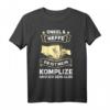 Onkel & Neffe T-Shirt - Er mein Komplize, ich sein Alibi Lustiges Familiengeschenk für Neffen und Onkel