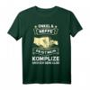 Onkel & Neffe T-Shirt - Er mein Komplize, ich sein Alibi Lustiges Familiengeschenk für Neffen und Onkel