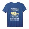 Onkel & Neffe T-Shirt - Er mein Komplize, ich sein Alibi Lustiges Familiengeschenk für Neffen und Onkel