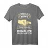 Onkel & Neffe T-Shirt - Er mein Komplize, ich sein Alibi Lustiges Familiengeschenk für Neffen und Onkel