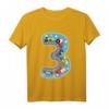 Kinder Geburtstagsshirt für 3 Jahre mit Fahrzeugmotiven - Perfektes Geschenk für Jungen und Mädchen zum Kindergeburtstag