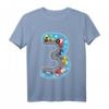 Kinder Geburtstagsshirt für 3 Jahre mit Fahrzeugmotiven - Perfektes Geschenk für Jungen und Mädchen zum Kindergeburtstag