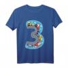 Kinder Geburtstagsshirt für 3 Jahre mit Fahrzeugmotiven - Perfektes Geschenk für Jungen und Mädchen zum Kindergeburtstag