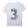 Kinder Geburtstagsshirt für 3 Jahre mit Fahrzeugmotiven - Perfektes Geschenk für Jungen und Mädchen zum Kindergeburtstag