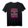 Damen T-Shirt Tante mit lustigem Spruch – Das perfekte Geschenk für Neffen, Nichten & Familienliebe