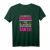 Damen T-Shirt Tante mit lustigem Spruch – Das perfekte Geschenk für Neffen, Nichten & Familienliebe