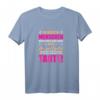 Damen T-Shirt Tante mit lustigem Spruch – Das perfekte Geschenk für Neffen, Nichten & Familienliebe