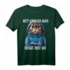 Nett kann ich auch Spruch T-Shirt - Lustiges Witziges Katzen Statement Outfit für Arbeit, Freunde & Geschenkideen