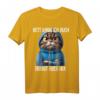 Nett kann ich auch Spruch T-Shirt - Lustiges Witziges Katzen Statement Outfit für Arbeit, Freunde & Geschenkideen