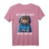 Nett kann ich auch Spruch T-Shirt - Lustiges Witziges Katzen Statement Outfit für Arbeit, Freunde & Geschenkideen