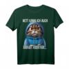 Lustiges Katzen T-Shirt mit Spruch – Ironisches Geschenk für Kollegen, Teenager & Katzenliebhaber