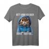 Lustiges Katzen T-Shirt mit Spruch – Ironisches Geschenk für Kollegen, Teenager & Katzenliebhaber
