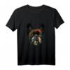 Französische Bulldogge - Colorful Sommer Vibes! Lustiges Frenchie T-Shirt für Hundeliebhaber & Bulldoggen-Fans