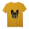 Französische Bulldogge - Colorful Sommer Vibes! Lustiges Frenchie T-Shirt für Hundeliebhaber & Bulldoggen-Fans