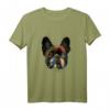 Französische Bulldogge - Colorful Sommer Vibes! Lustiges Frenchie T-Shirt für Hundeliebhaber & Bulldoggen-Fans