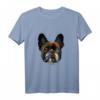 Französische Bulldogge - Colorful Sommer Vibes! Lustiges Frenchie T-Shirt für Hundeliebhaber & Bulldoggen-Fans