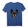 Französische Bulldogge - Colorful Sommer Vibes! Lustiges Frenchie T-Shirt für Hundeliebhaber & Bulldoggen-Fans