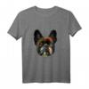 Französische Bulldogge - Colorful Sommer Vibes! Lustiges Frenchie T-Shirt für Hundeliebhaber & Bulldoggen-Fans