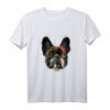 Französische Bulldogge - Colorful Sommer Vibes! Lustiges Frenchie T-Shirt für Hundeliebhaber & Bulldoggen-Fans
