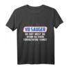 V8 Sauger T-Shirt - Bist nicht du wenn du einen Turbozwerg fährst lustiges Auto & Tuning Humor Geschenk für Motorsportfans