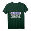 V8 Sauger T-Shirt - Bist nicht du wenn du einen Turbozwerg fährst lustiges Auto & Tuning Humor Geschenk für Motorsportfans
