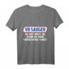 V8 Sauger T-Shirt - Bist nicht du wenn du einen Turbozwerg fährst lustiges Auto & Tuning Humor Geschenk für Motorsportfans