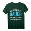 Lustiges T-Shirt mit Spruch: 'Meine Problemzone liegt wenigstens nicht hinter der Stirn' – Perfektes Geschenk für Übergewichtige und Selbstironie