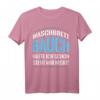 Lustiges T-Shirt mit Spruch: 'Meine Problemzone liegt wenigstens nicht hinter der Stirn' – Perfektes Geschenk für Übergewichtige und Selbstironie