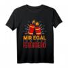 Mir egal ich hab Feuerwerk! - Lustiges Silvester Neujahr Geschenk T-Shirt für Pyrotechnik-Fans & Feiernde