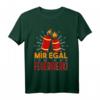 Mir egal ich hab Feuerwerk! - Lustiges Silvester Neujahr Geschenk T-Shirt für Pyrotechnik-Fans & Feiernde