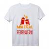 Mir egal ich hab Feuerwerk! - Lustiges Silvester Neujahr Geschenk T-Shirt für Pyrotechnik-Fans & Feiernde
