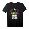 Silvester Party Konfetti - Frohes neues Jahr 2020 Neujahr T-Shirt für Männer und Frauen - Perfektes Geschenk für Silvesterpartys